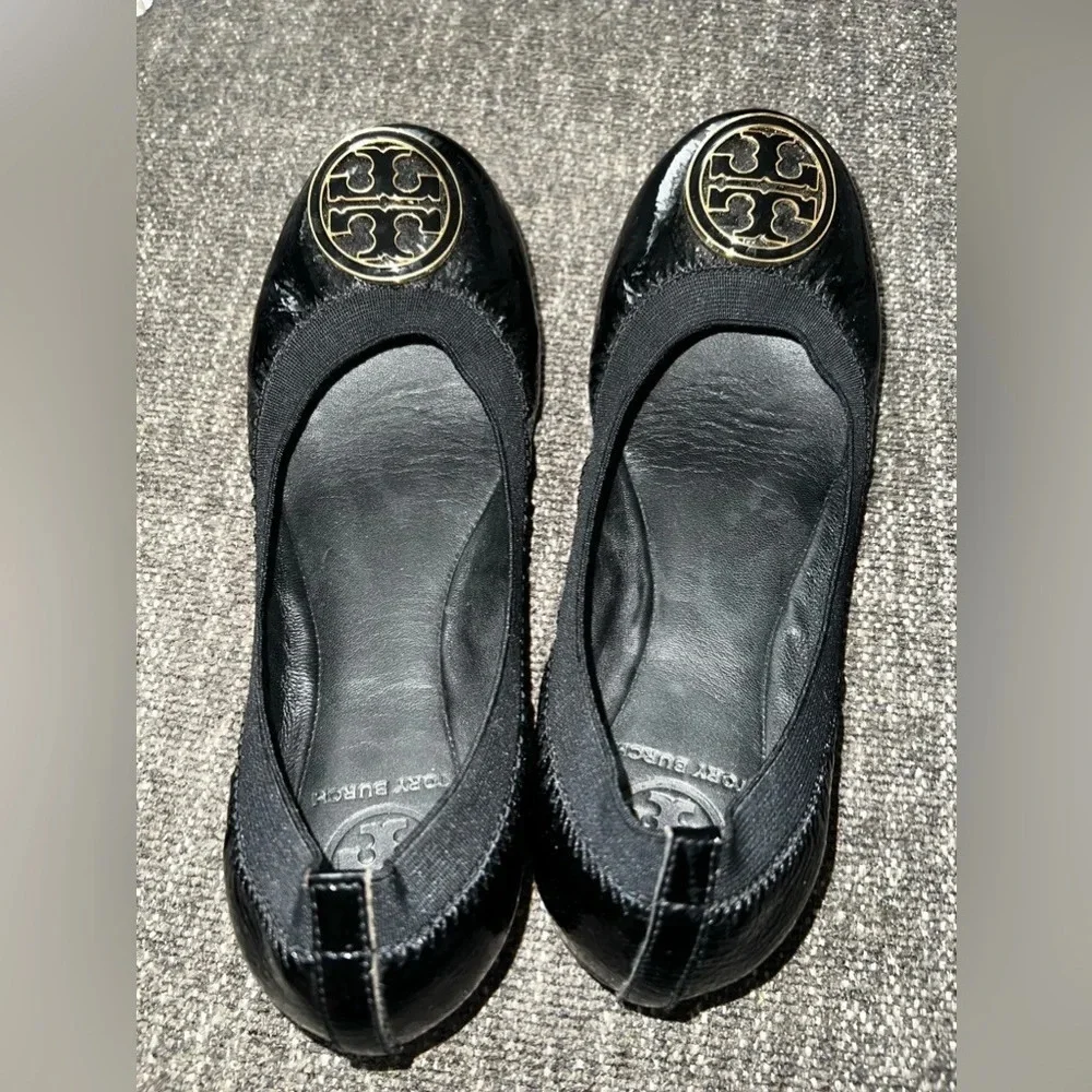 Tory Burch worn sides